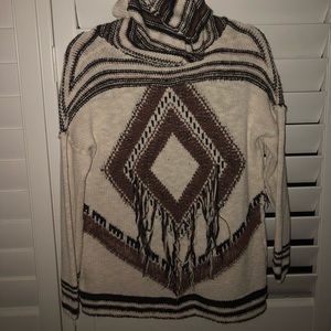 📫-Moccasin style sweater!